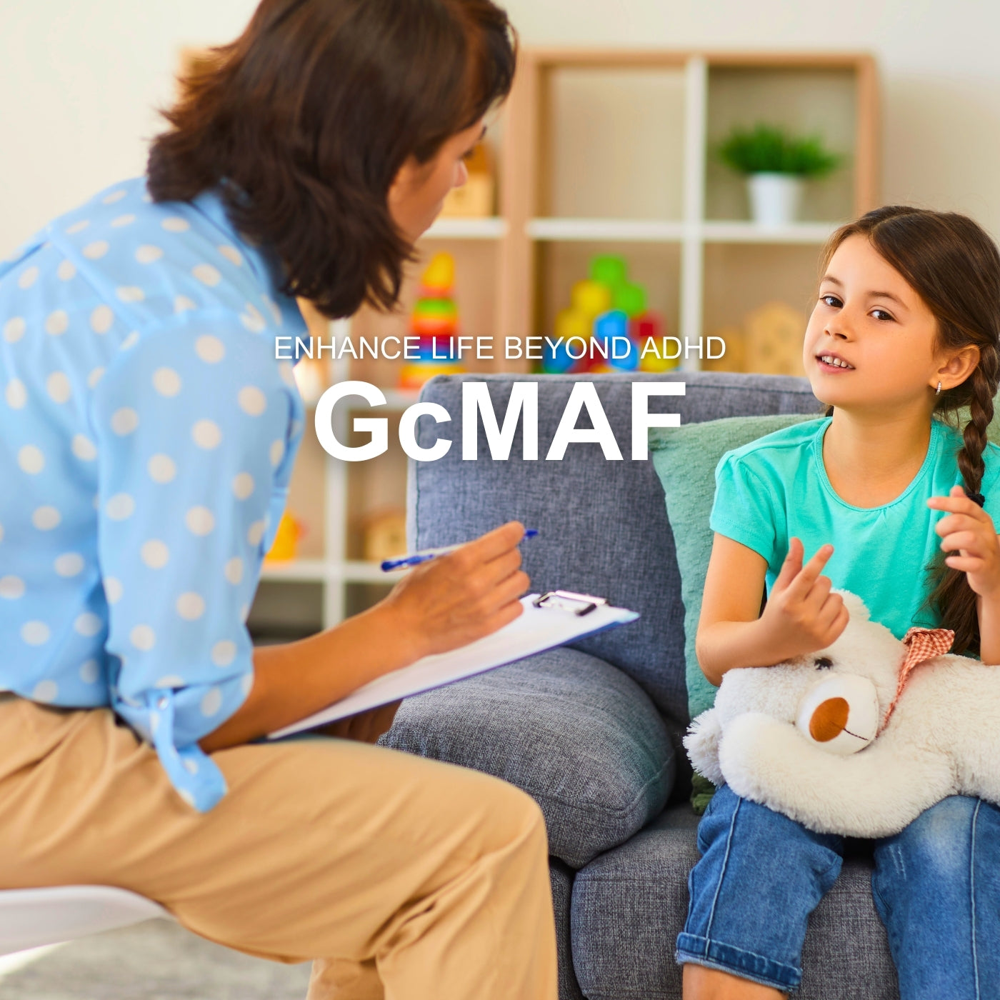 GcMAF in capsules, powder and lollies