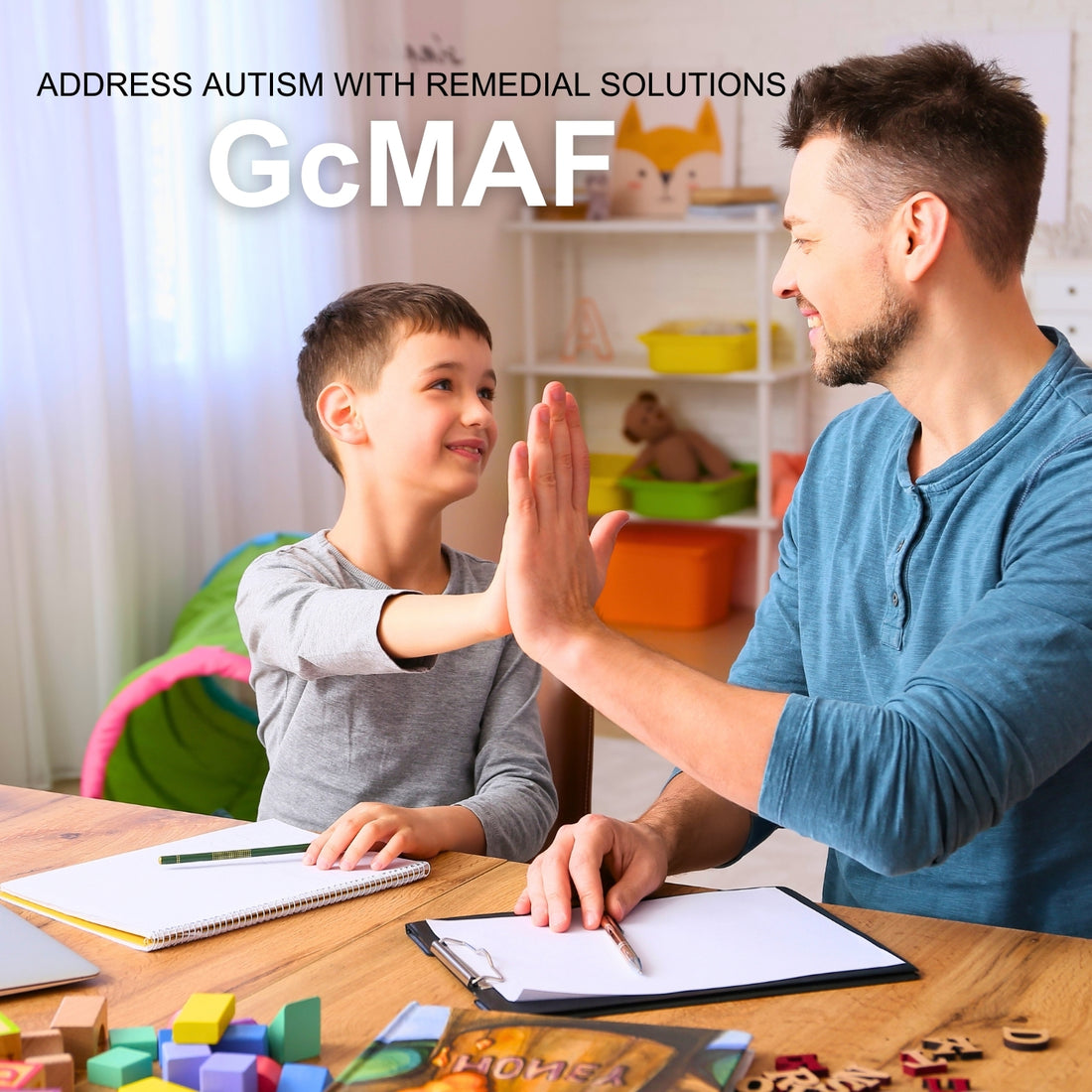 GcMAF in capsules, powder and lollies