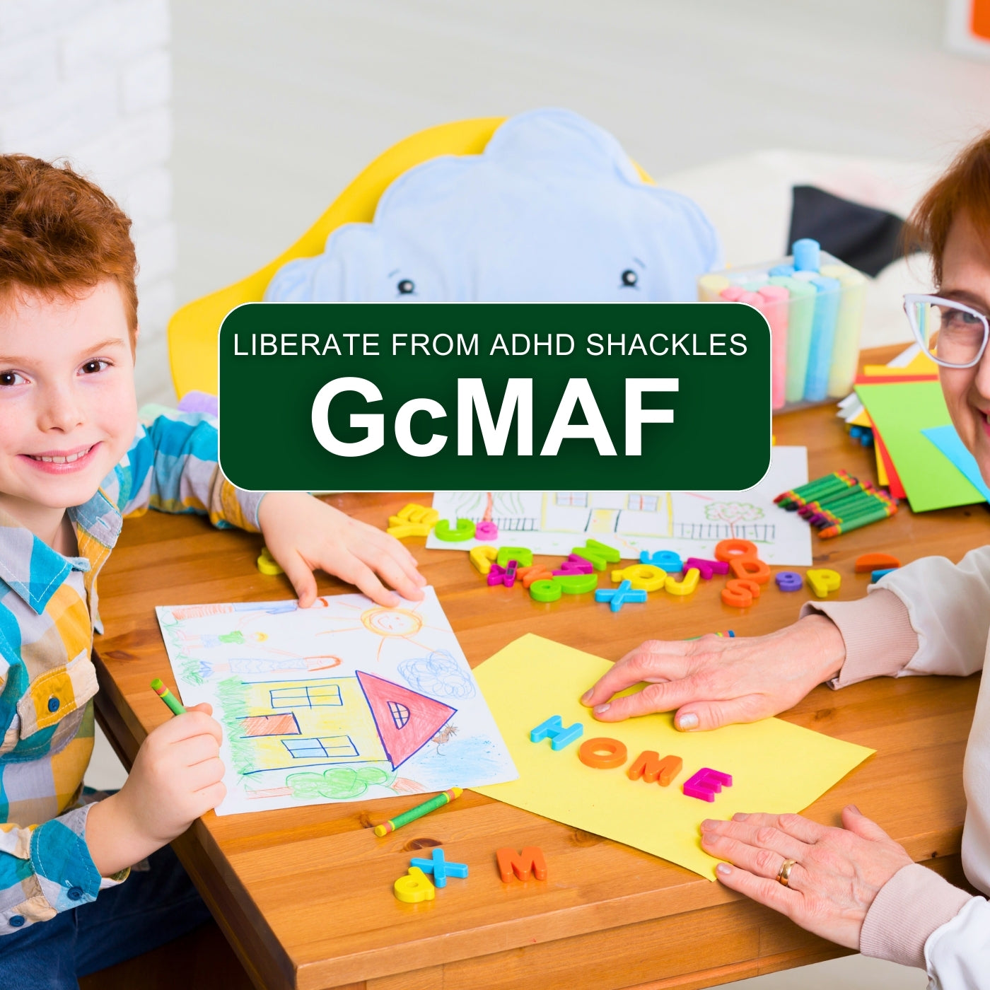 GcMAF in capsules, powder and lollies